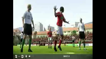 Xbox360 Fifa 09 Ultimate Team Celebrations Tutorial