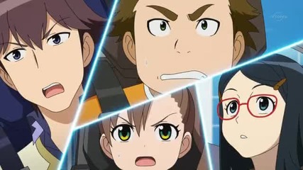 Chousoku Henkei Gyrozetter Episode 18