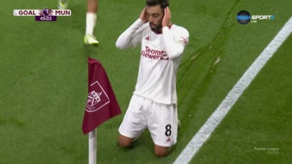 Бърнли - Манчестър Юнайтед 0:1 /първо полувреме/