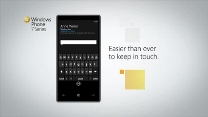 Windows Phone 7 Series Features Video 