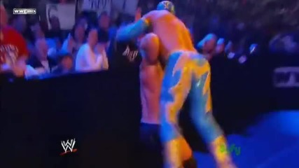 Suicide Dive - Sin Cara