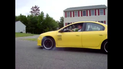 Srt - 4 Burnout 1st 2nd 