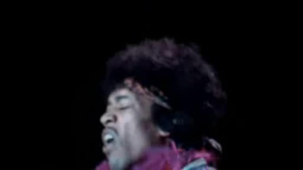 Jimi Hendrix на поп фестивала в Монтерей 1967 - част 1