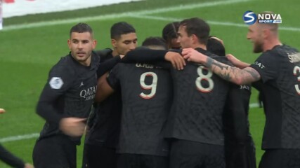 Брест - ПСЖ 1:2 /първо полувреме/