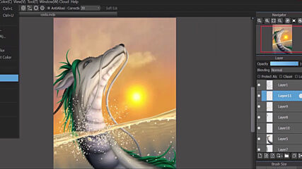 Spirited Away Haku Speedpaint_1080p.mp4