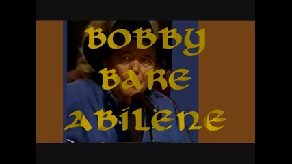 Bobby Bare - Abilene
