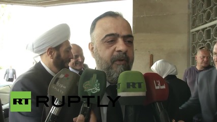 Syria: Religious leaders thank Russia for military action