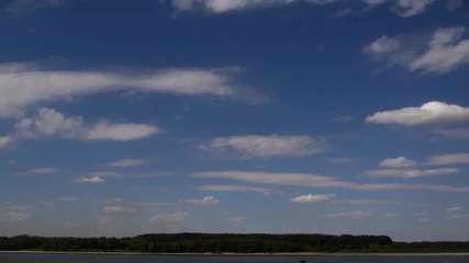 Clouds time-lapse