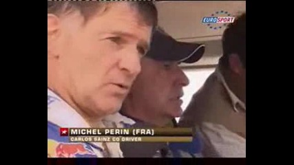 Карлос Сайнц kатастрофира тежко Dakar 2009