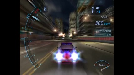 Underground 7 - drag and crash