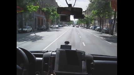 Да караш линейка по улиците на Унгария