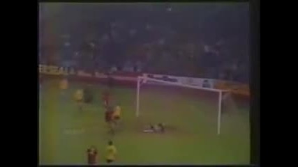 1983/1984 Aberdeen - Beveren 4-1