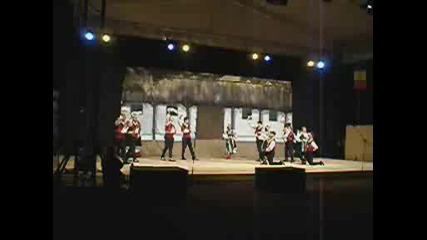 Ансамбъл Одесос - Унгария загарски танц.avi