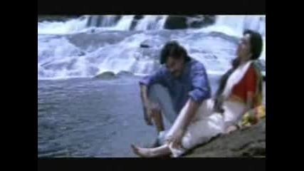 Mithun Chakraborty and Madhuri Dixit 