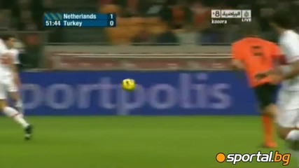 17.11.2010 Холандия - Турция 1 : 0 