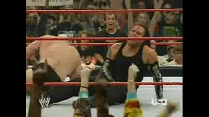 Jeff Hardy Vs Snitsky [raw 12.03.2007.]