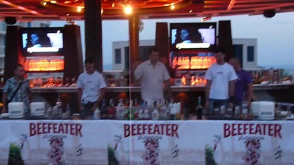 Стоян Стоянов печели 1st place за най - бърз барман Beefeater 