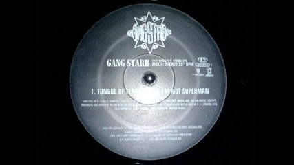 Gang Starr - Tongue Of Terror (dj Premier Production) (1999) 