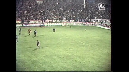 Левски (сф) - Рейнджърс (шот) 2 - 1 29.09.1993 част 5 