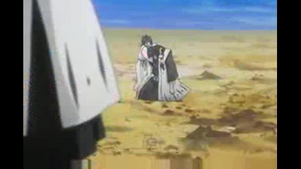 Byakuya Saves Rukia