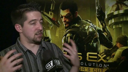 E3 2013: Deus Ex: Human Revolution Director's Cut - Wii U Interview