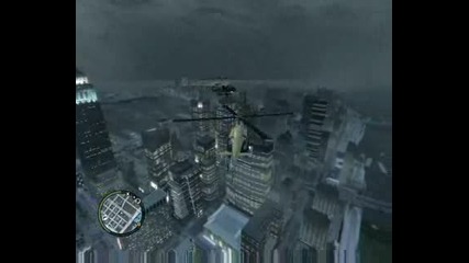 Gta Iv разбиване с хеликоптер 