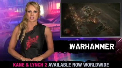 Pimp Daily Dose 238 Warhammer 40k news, Homefront Pc multiplayer, Razer Blackwidow, Madcatz Ambx 