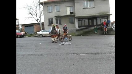 Кукери в село Джинот обл. Ямбол - част 3