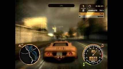 Need For Speed Most Wanted Blacklist # 1 Complete till End of Game