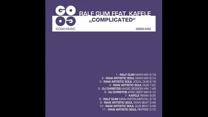 Ralf Gum feat. Kafele - Complicated (dj Christos Katsaitis Afrodeep mix) 