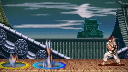 Super Street Fighter 2 with a Portal Gun