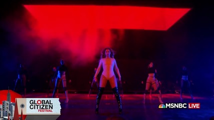Beyonce - Ring the Alarm (2015 Global Citizen Festival)