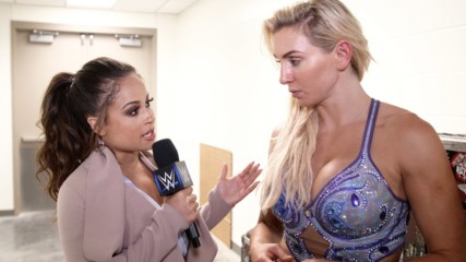 Charlotte Flair isn't worried about Becky Lynch's other match: WWE.com Exclusive, April 23, 2019