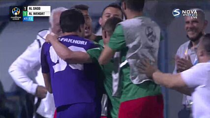 Ал Сад - Ал Вехдат 5:2 /репортаж/