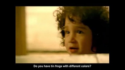 little tin frogs