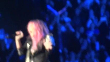 Demi Lovato-heart Attack Vancouver Bc- Neon Lights Tour 9.02.2014