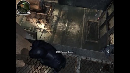 Batman Arkham Asylum My Gameplay