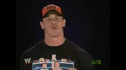 John Cena Fatal Four Way Promo - Raw 42108