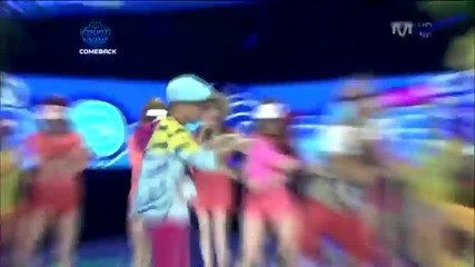 Mighty Mouth ft. Soya - Fiesta ( Lalala ) ~ M!countdown (30.06.11)