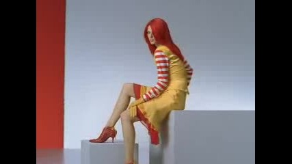 Китайска реклама на Mcdonalds