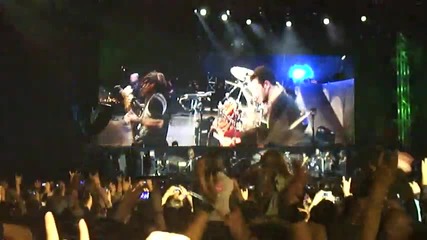 The Big 4 of heavy metal on one stage in Sofia, Bulgaria 