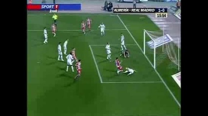 03.02 Алмерия Наказа Реал Мадрид 2:0