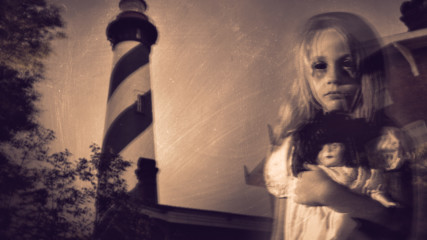 The ghost girls haunting the St. Augustine Lighthouse: Baron Corbin's Haunted World