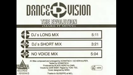 Dance D Vision - The Evolution 1995
