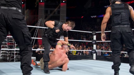 The Shield атакува Джон Сина: Първична сила, 10 декември 2012