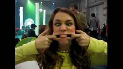 Funny Face from Miley Cyrus