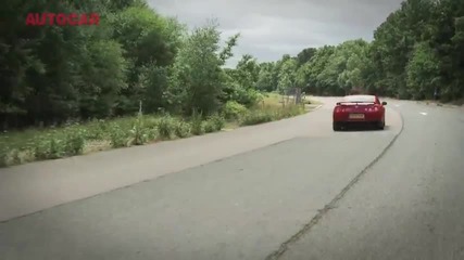 Nissan Gt-r vs Audi Rs6 Avant shootout