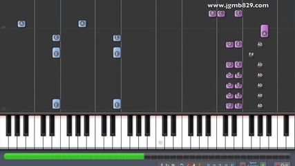 Btob - Wow (piano)