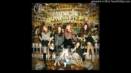 4minute - Come In [4minute World]