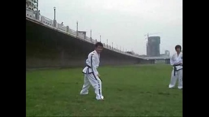 Kicking Demo
